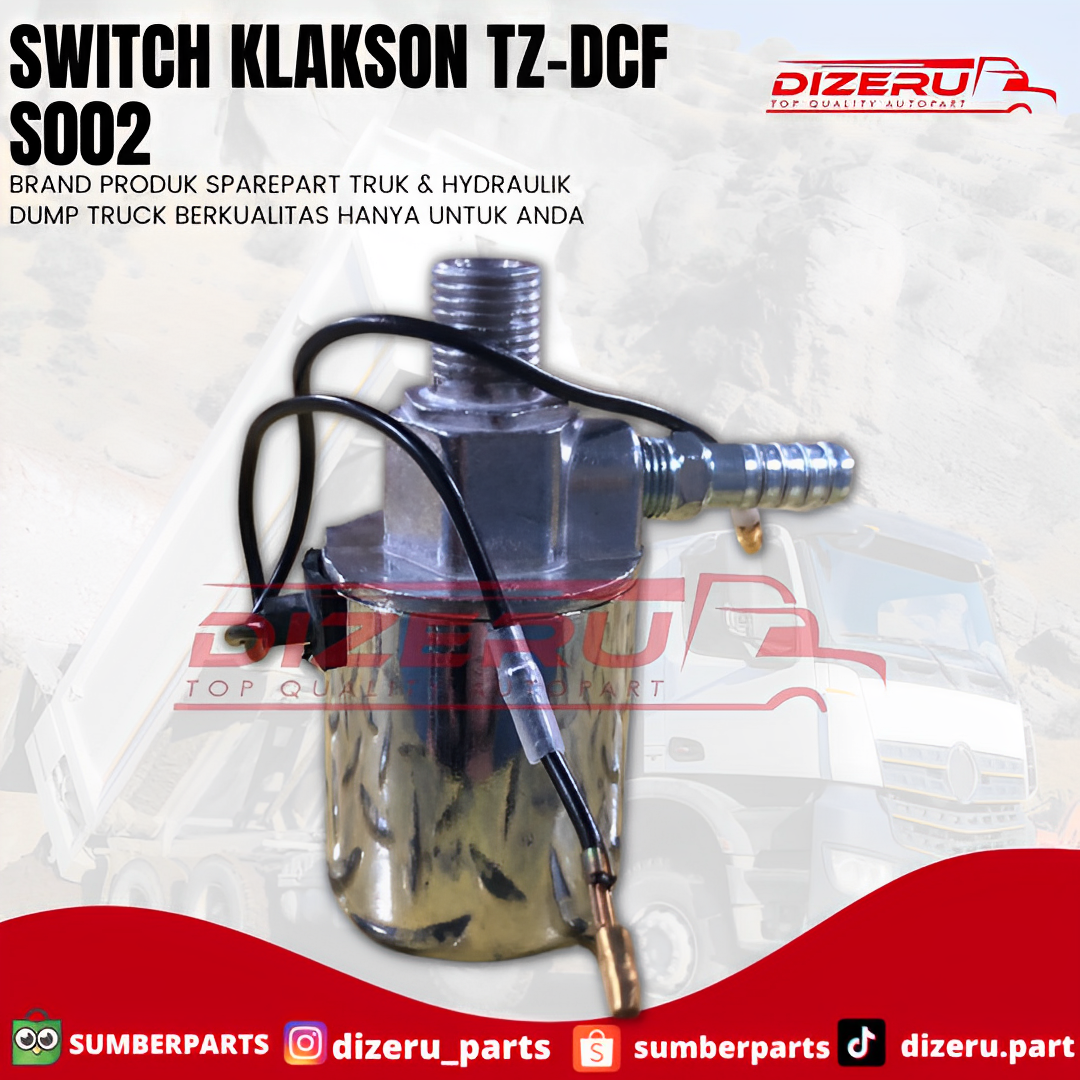 Switch Klakson TZ-DCF S002